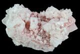 Pink Halite Crystal Plate - Trona, California #130669-2
